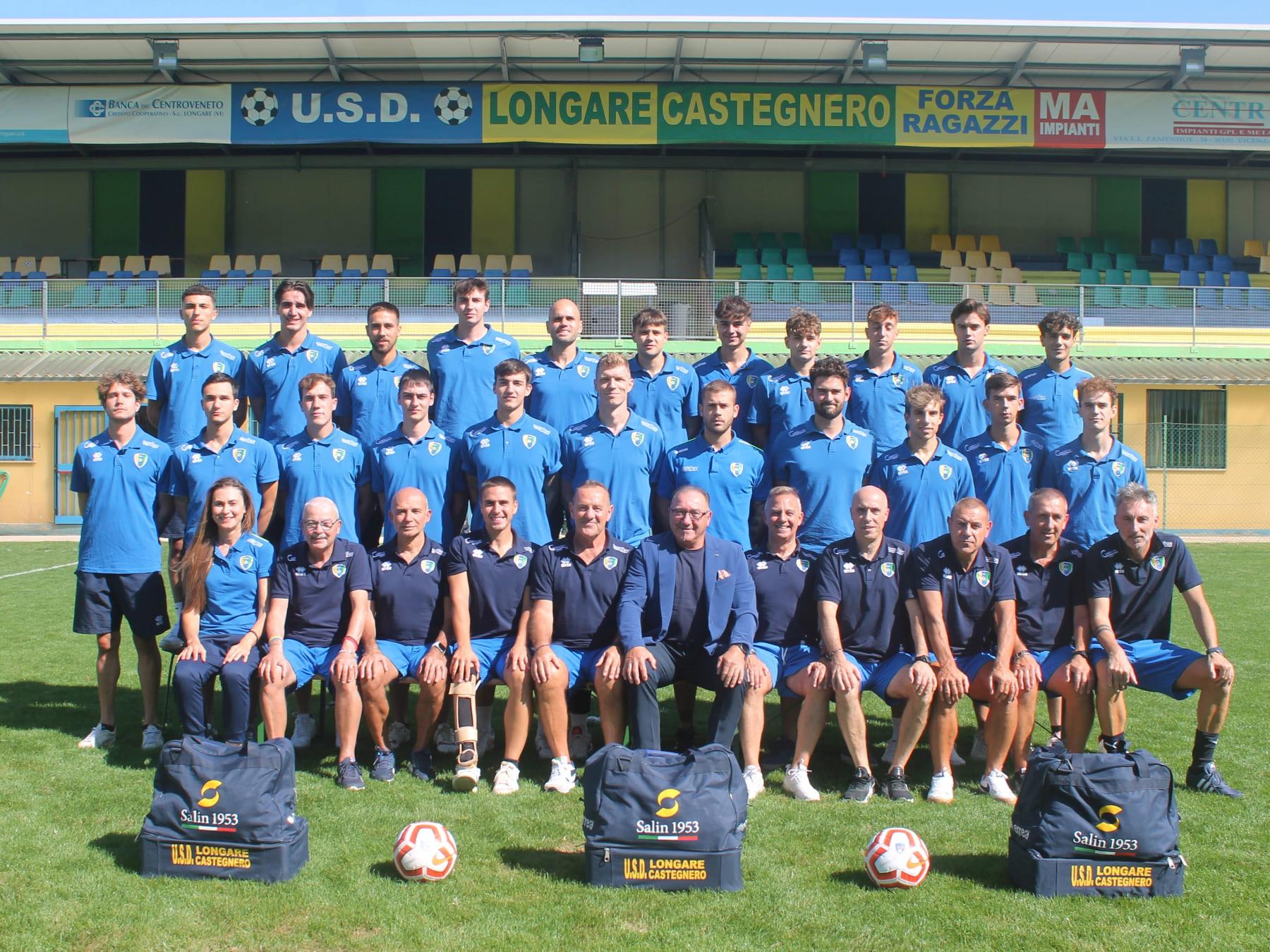 Foto Prima Squadra Longare Castegnero 2023-24